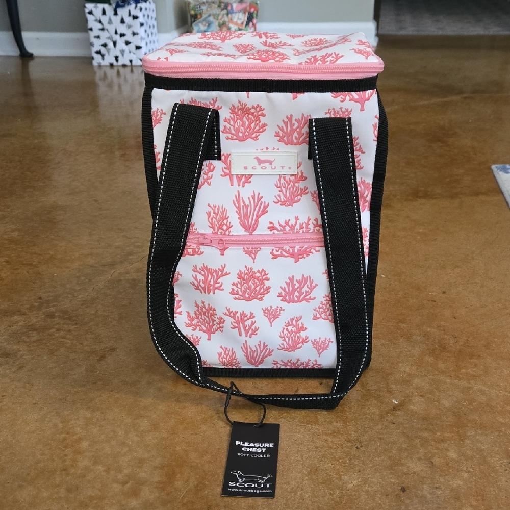 Scout Coral Pattern Insulated Bag